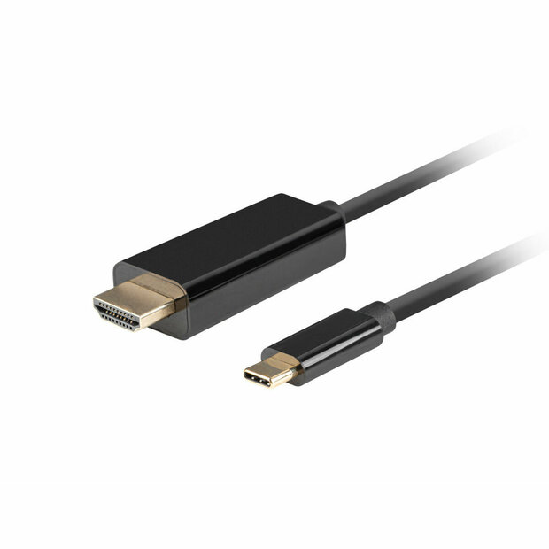 Kabel USB-C naar HDMI Lanberg CA-CMHD-10CU-0018-BK 1