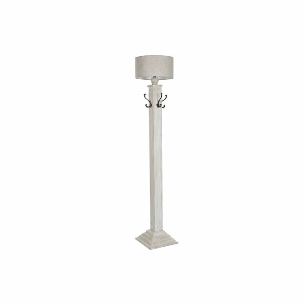 Vloerlamp Home ESPRIT Wit 220 V 42 X 42 X 200 cm 1