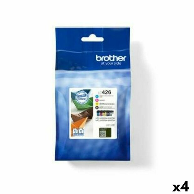 Originele inktcartridge Brother MFCJ4340DW Zwart/Cyaan/Magenta/Geel (4 Stuks) 1