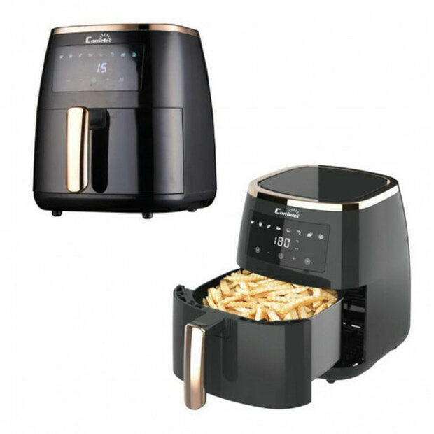 Airfryer COMELEC FA5004 1500 W 1800 W 5 L Zwart 1