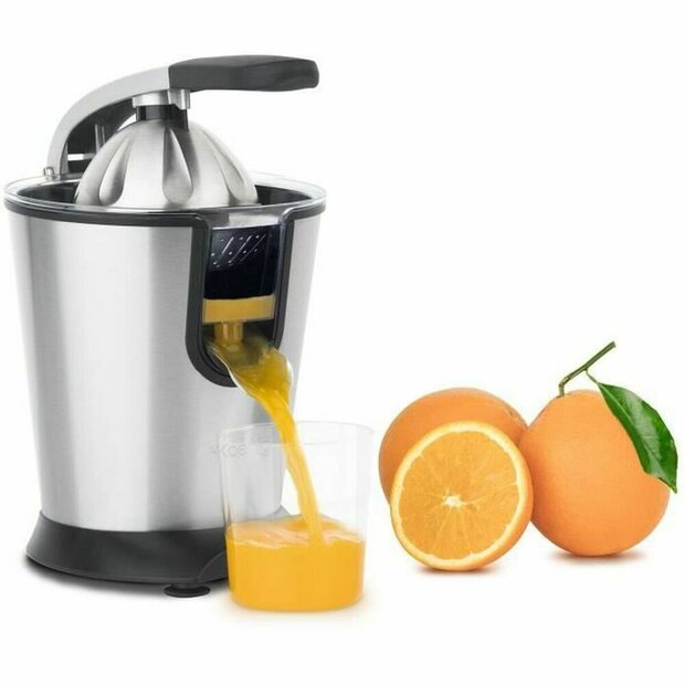 Elektrische juicer H.Koenig AGR80 160 W Grijs 1