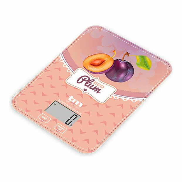 Keukenweegschaal TM Electron Eco Plum 5 kg 1