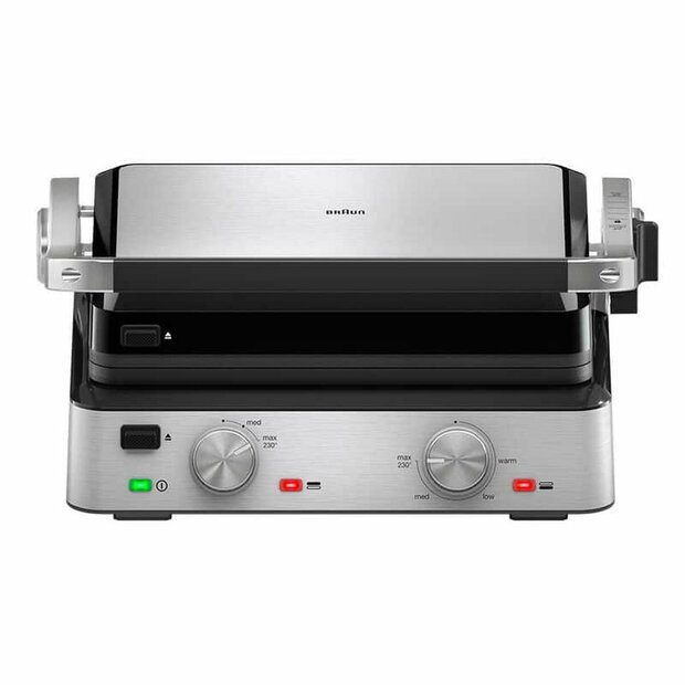 Tosti-ijzer Braun CG7020 Staal 2000 W 1