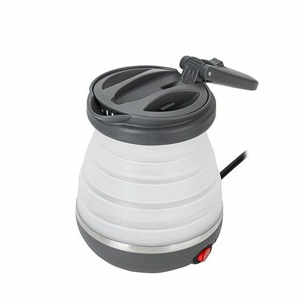 Waterkoker Adler AD 1279 Wit Zwart Plastic 750 W 0,6 L 1