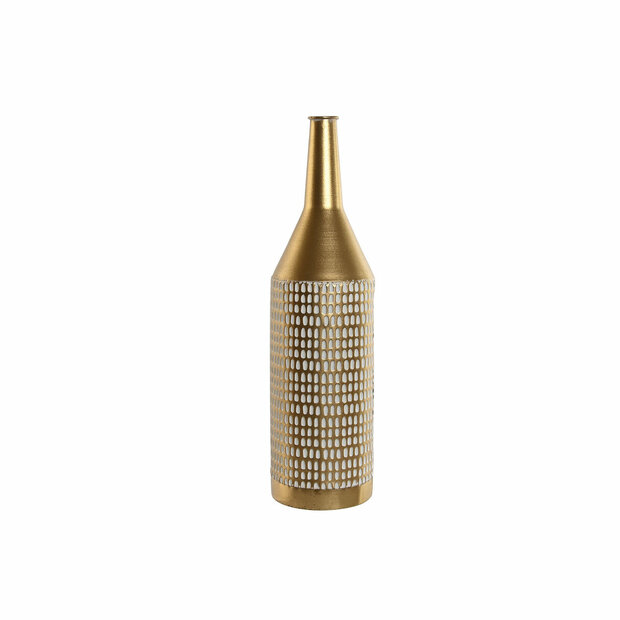 Vaas Home ESPRIT Wit Gouden Metaal Modern 14,5 x 14,5 x 55,5 cm 1