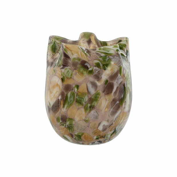 Vaas Home ESPRIT Multicolour Kristal Modern 18 x 18 x 21,5 cm 1