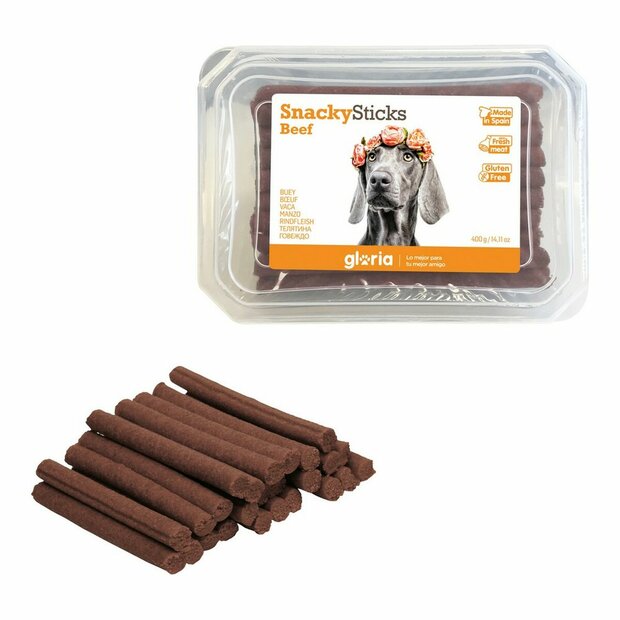 Hondensnoepjes Gloria Snackys Sticks Os Sticks (800 g) (800 g) 1
