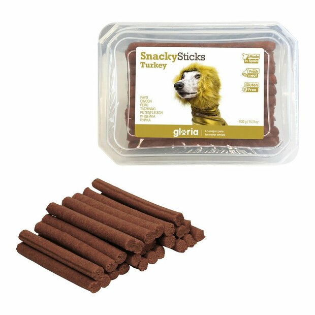 Hondensnoepjes Gloria Snackys Sticks Kip Pauw Sticks (350 g) 1