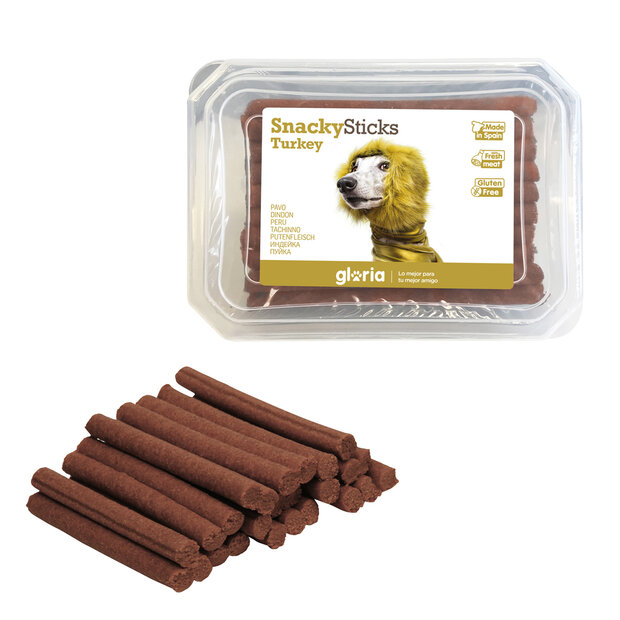 Hondensnoepjes Gloria Snackys Sticks Kip Pauw Sticks (800 g) 1