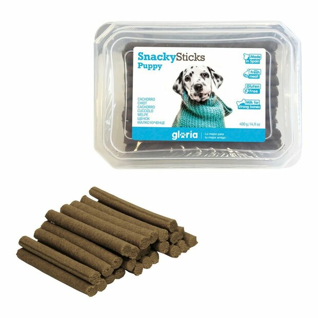 Hondensnoepjes Gloria Snackys Sticks Puppy (800 g) (800 g) 1