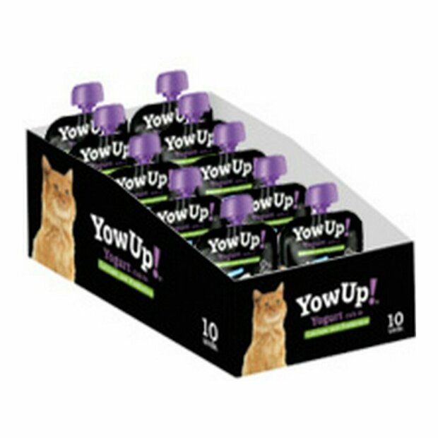 Natvoer YowUp 10 x 85 g 10 Stuks Kat Yoghurt 1