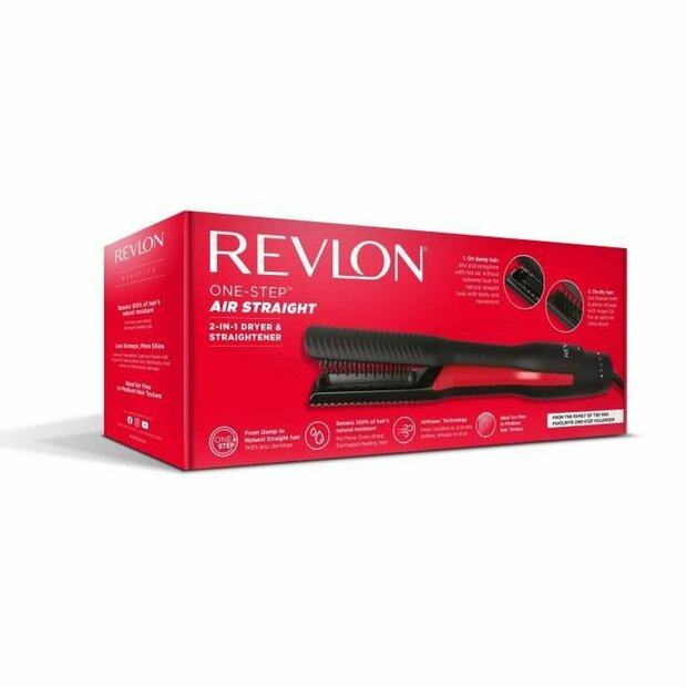 Stijltang Revlon RVDR5330 Zwart 1000 W 1