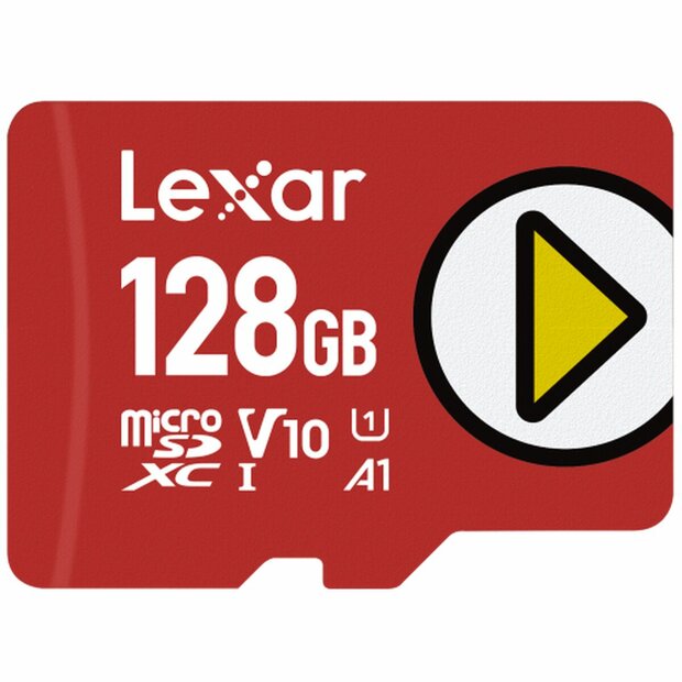 Micro SD kaart Lexar PLAY  128 GB 1