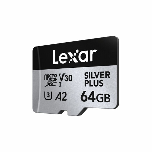 Micro SD kaart Lexar Lexar Professional SILVER PLUS 64 GB 1