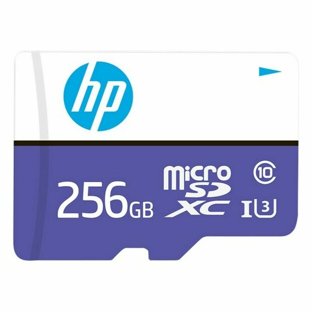 Micro SD kaart met adapter HP HFUD 256 GB 1