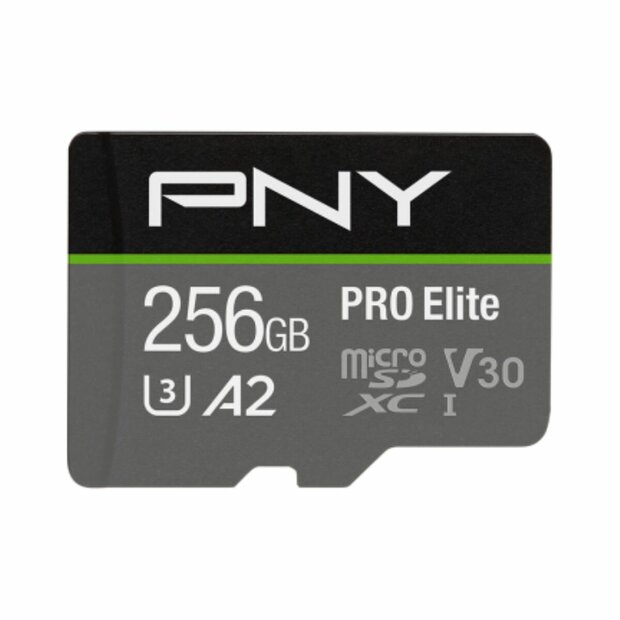 Micro SD kaart met adapter PNY 1