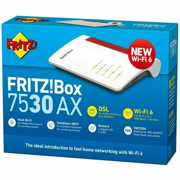 Router Fritz! 20002944 300 Mbps 1