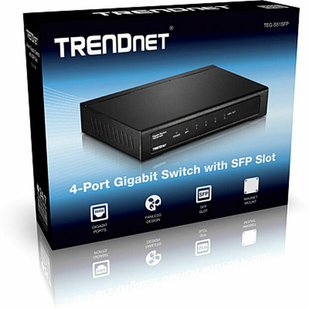 Switch Trendnet TEG-S51SFP           1