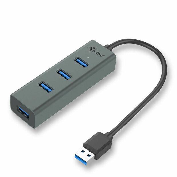 USB-HUB i-Tec U3HUBMETAL403        1