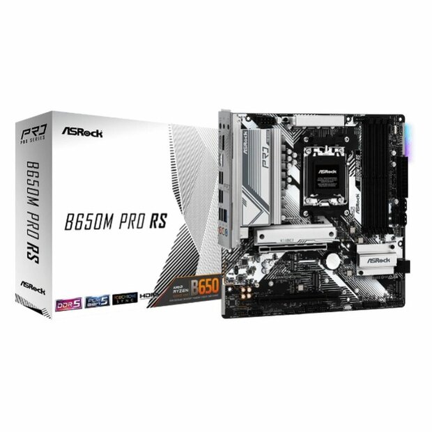 Moederbord ASRock B650M PRO RS AMD B650 AMD AM5 1