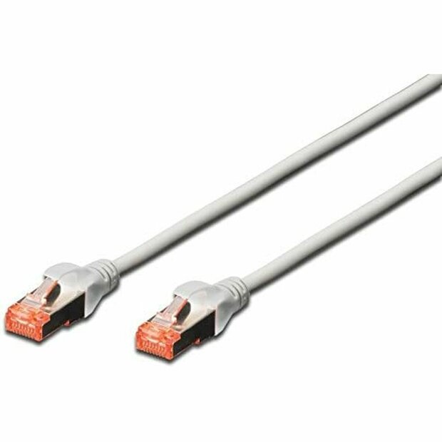 Cat6 FTP kabel Ewent EW-6SF-100 Grijs 10 m 1