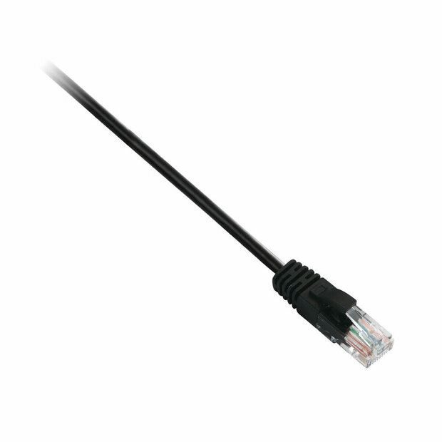 Cat6 UTP kabel V7 V7CAT6UTP-05M-BLK-1E Zwart 5 m 1