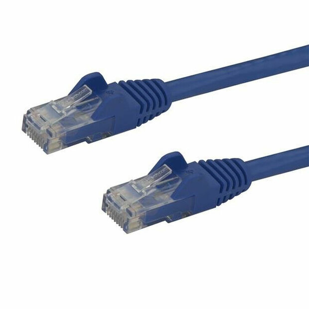 Cat6 UTP kabel Startech N6PATC50CMBL 50 cm Blauw 1