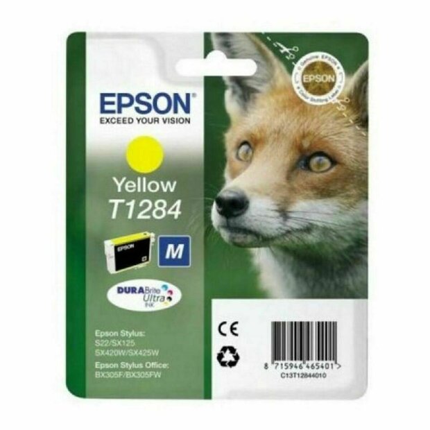 Originele inktcartridge Epson C13T12844012 Geel 1