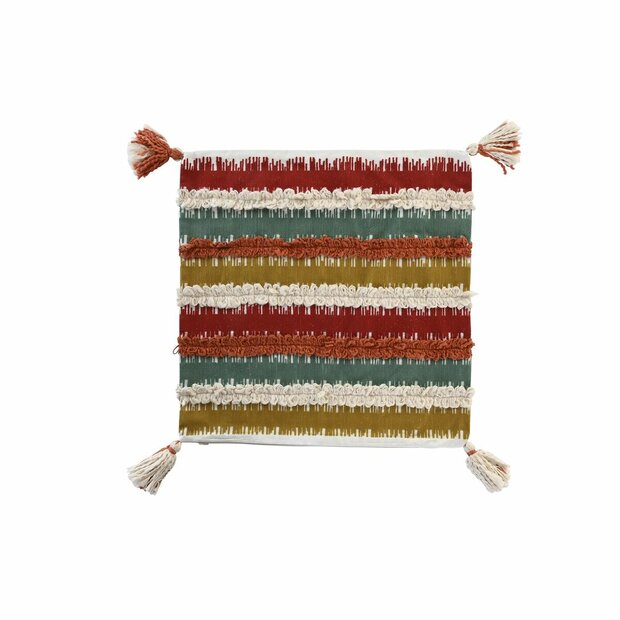 Kussenhoes DKD Home Decor Strepen Multicolour 50 x 1 x 50 cm 1