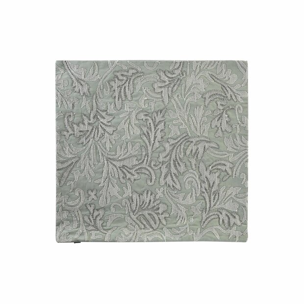 Kussenhoes DKD Home Decor Gebloemd Groen 50 x 1 x 50 cm 1