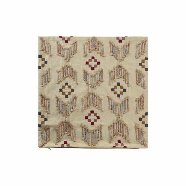 Kussenhoes DKD Home Decor Beige 50 x 1 x 50 cm 1
