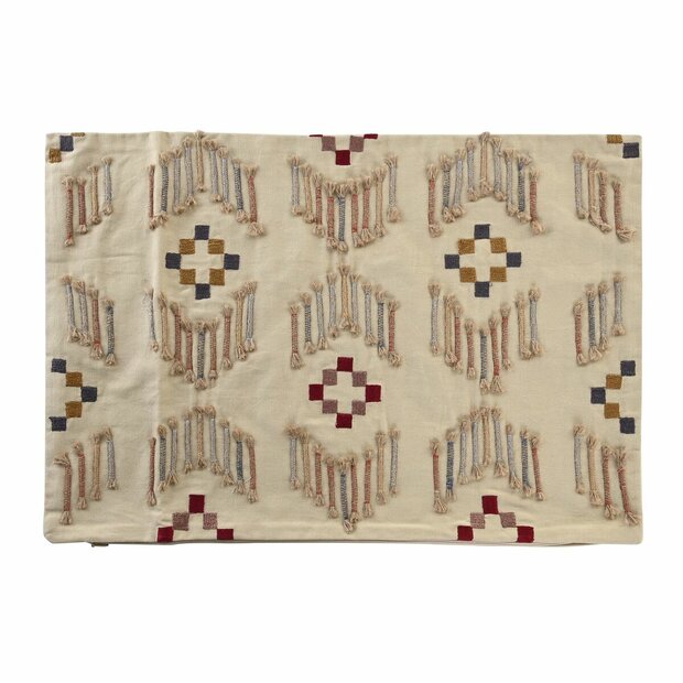 Kussenhoes DKD Home Decor 60 x 1 x 40 cm Beige 1
