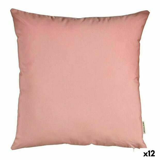 Kussenhoes 60 x 0,5 x 60 cm Roze (12 Stuks) 1