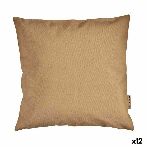 Kussenhoes Beige (45 x 0,5 x 45 cm) (12 Stuks) 1