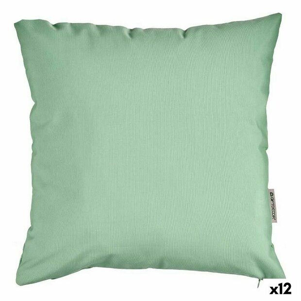 Kussenhoes 45 x 0,5 x 45 cm Groen (12 Stuks) 1
