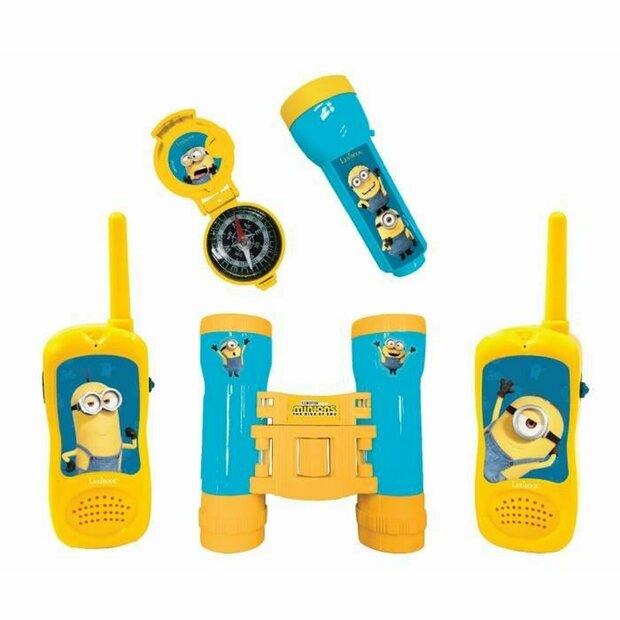 Walkie Talkie Lexibook Los Minions 1