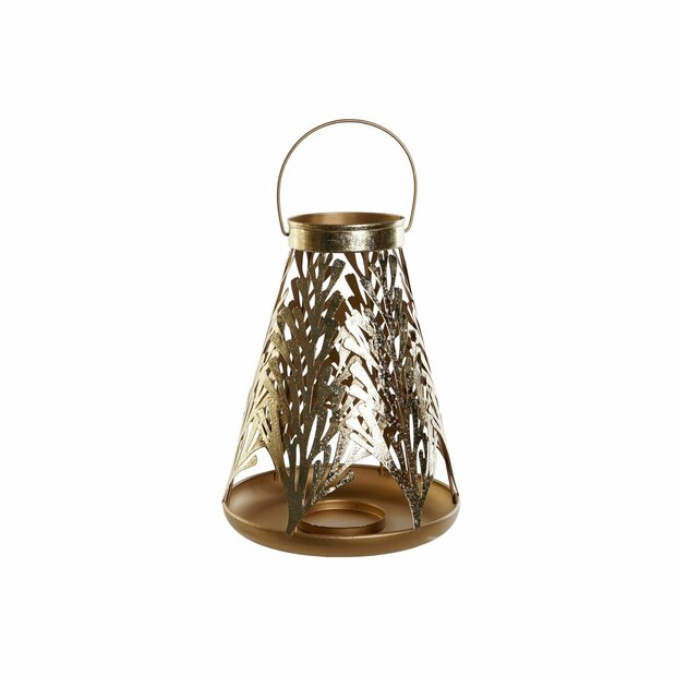 Lantaarn DKD Home Decor Gouden Metaal 25 x 25 x 42 cm 1