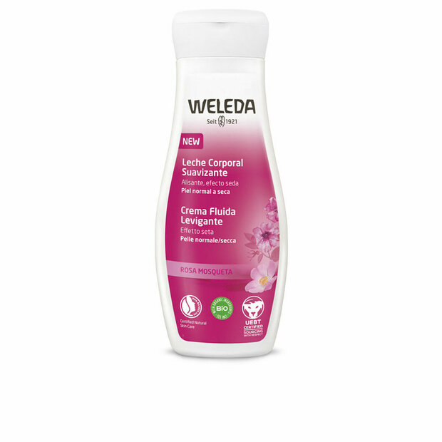 Body Lotion Weleda Rosa Mosqueta Verzachter Rozenbottel 1