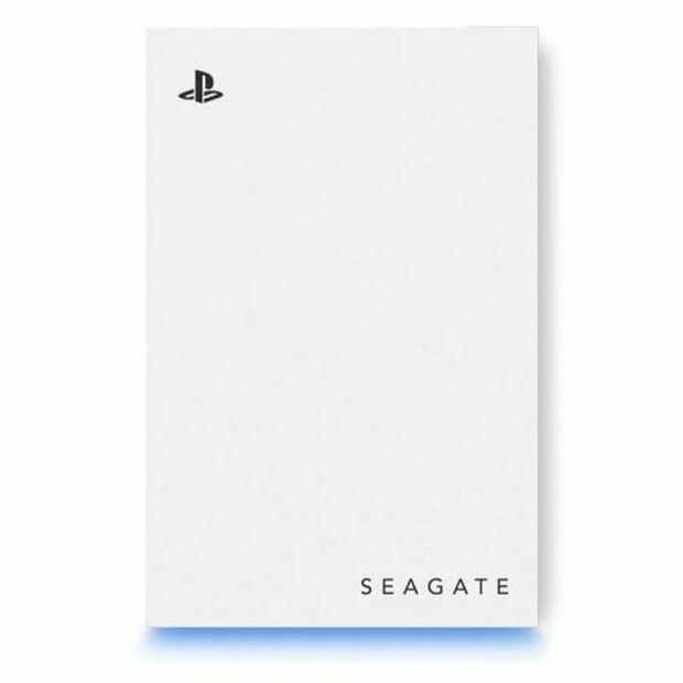 Externe Harde Schijf Seagate 1 TB Wit 1