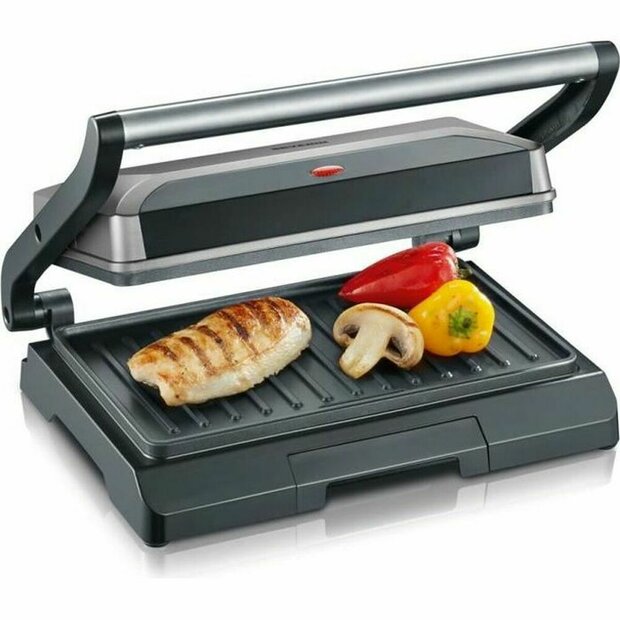 Tosti-ijzer Severin KG 2394 Zwart Grijs 800 W 1