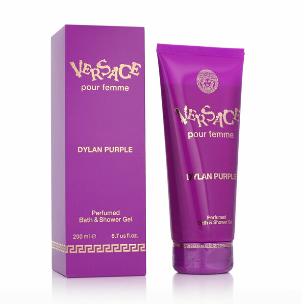 Geparfumeerde Douche Gel Versace Dylan Purple 1
