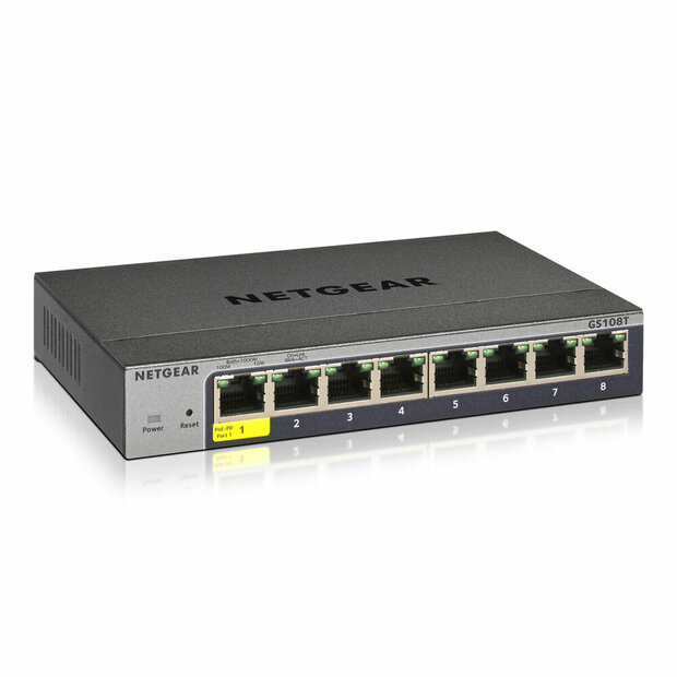 Switch Netgear GS108T-300PES 1