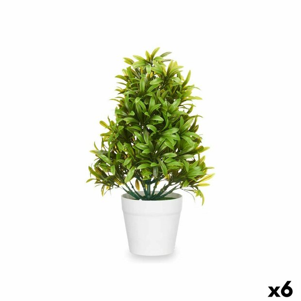 Decoratieve plant Plastic 18 x 35 x 16 cm (6 Stuks) 1