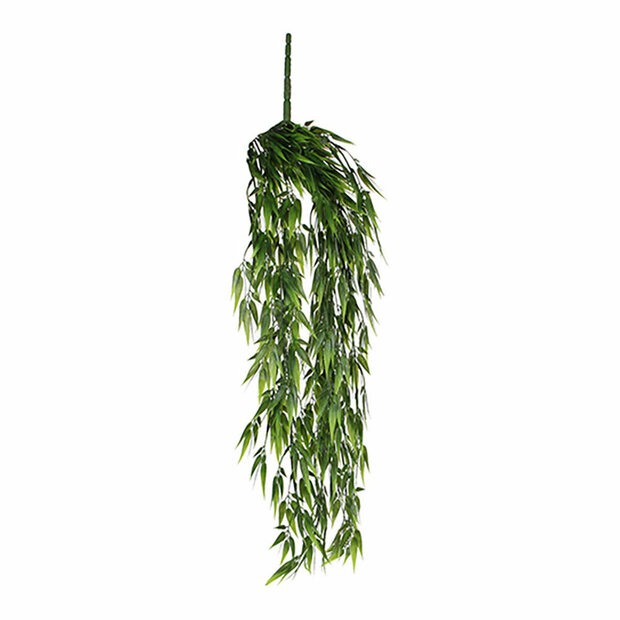Decoratieve plant Mica Decorations Hanger 15 x 80 cm Bamboe 1