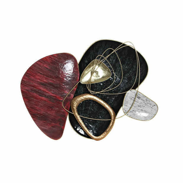 Wanddecoratie DKD Home Decor Metaal Abstract (101 x 9 x 85 cm) 1