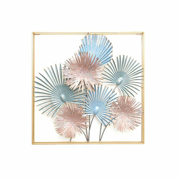 Wanddecoratie DKD Home Decor Metaal (90 x 7 x 90 cm) 1