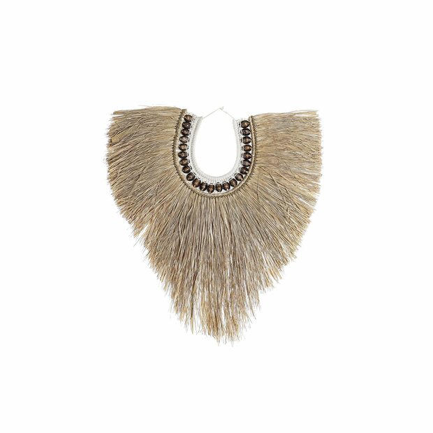 Wanddecoratie DKD Home Decor Natuurlijk Jute Etnisch (62 x 3 x 65 cm) 1