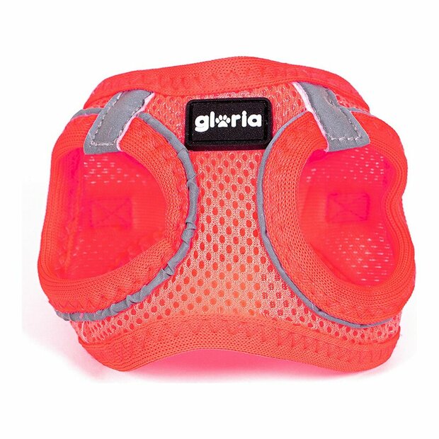 Hondentuigje Gloria Air Mesh Trek Star Verstelbaar Roze Maat XXXS (18-20 cm) 1