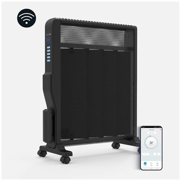 Verwarming Universal Blue 4020B UCRM9004 Zwart 2000 W 1