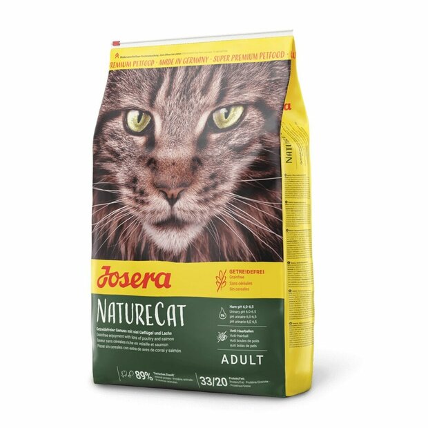 Kattenvoer Josera NatureCat Vis 10 kg 1